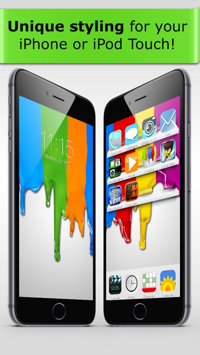 iTheme - Themes for iPhone and iPod Touch Screenshot 1
