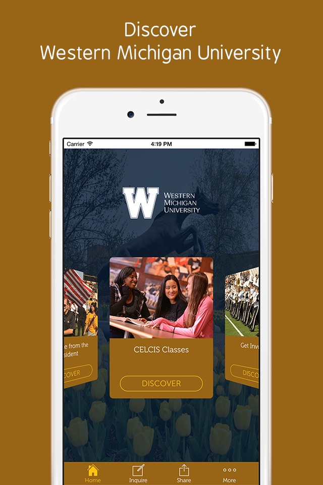 WMICH CELCIS Student App screenshot 2