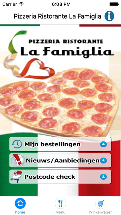 Pizzeria Ristorante La Famiglia