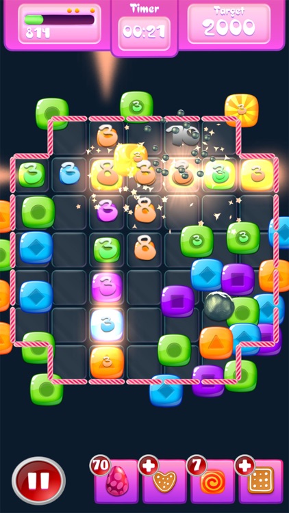 Mega Candy: A Match-3 game screenshot-4