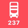 My London TFL Bus Times - 237