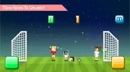 funny soccer - fun 2 player physics games free iphone screenshot 3
