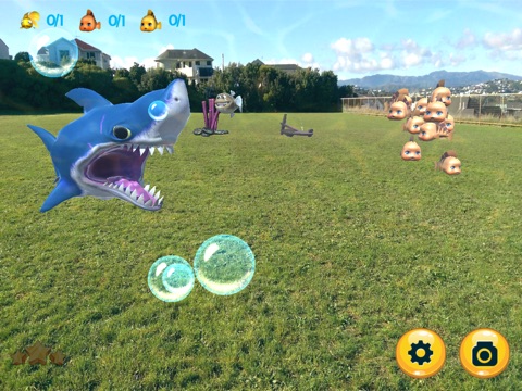 Sharks in the Park screenshot 2