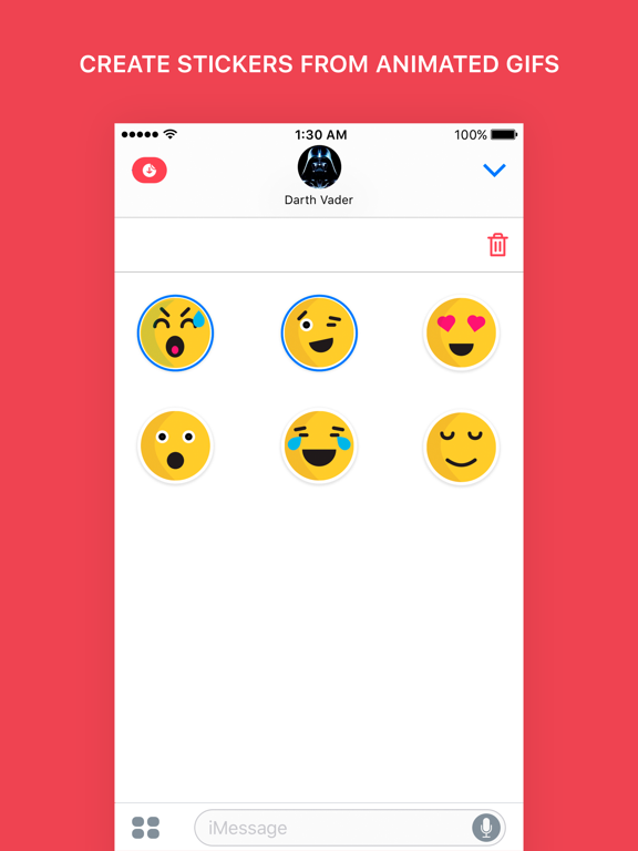Screenshot #6 pour Sticker Import