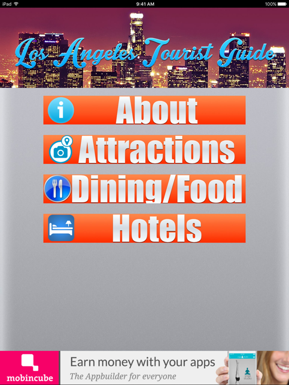 Screenshot #5 pour Los Angeles Tourist Guide