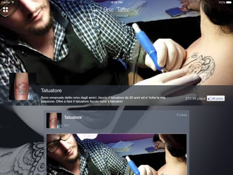 Orso Tattoo screenshot 2