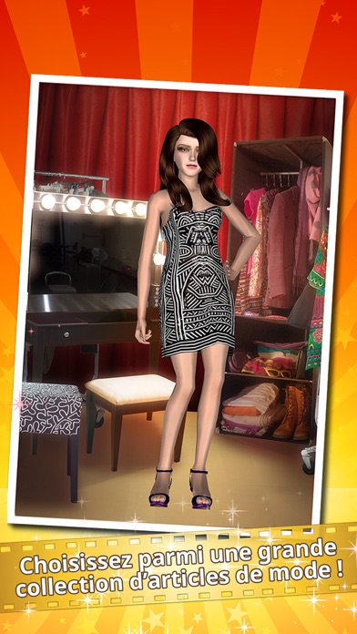 Screenshot #3 pour Me Girl Celebs - Dress your way to movie stardom!