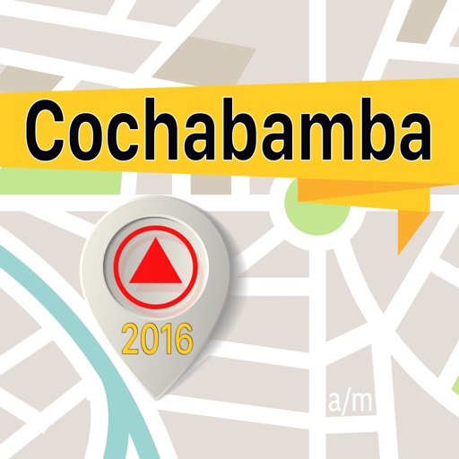 Cochabamba Offline Map Navigator and Guide icon