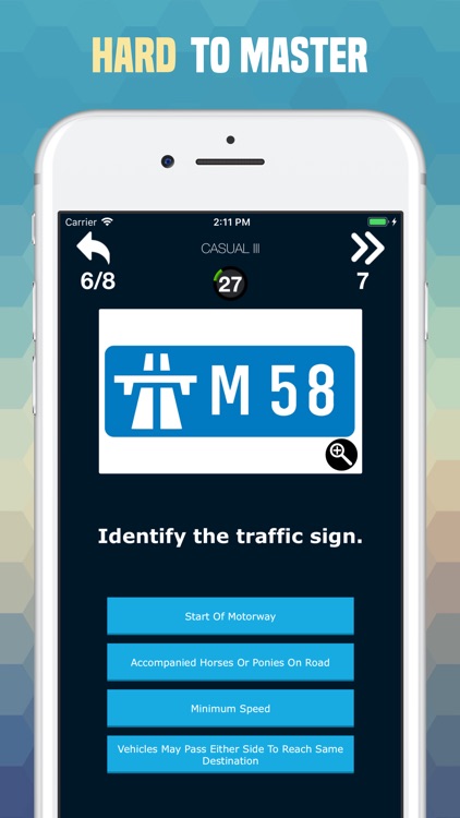 Traffic Sign Quiz: Road Trivia screenshot-4