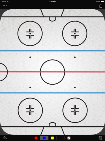 InfiniteHockey Whiteboard screenshot 2