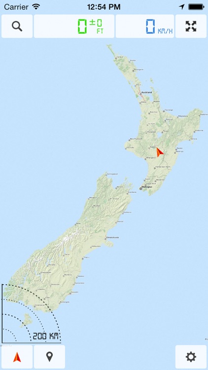 New Zealand - Offline Map & GPS Navigator