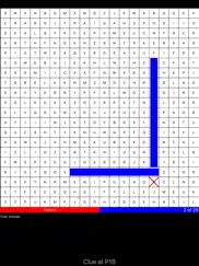 accessible letter soup iPad Captures Décran 1