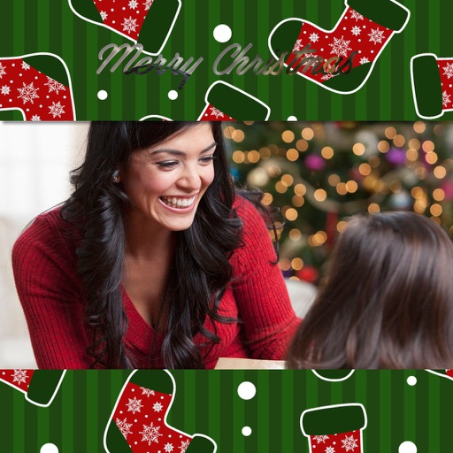 Winter Photo Frame - Filter and Frames by Vaghani Amitbhai