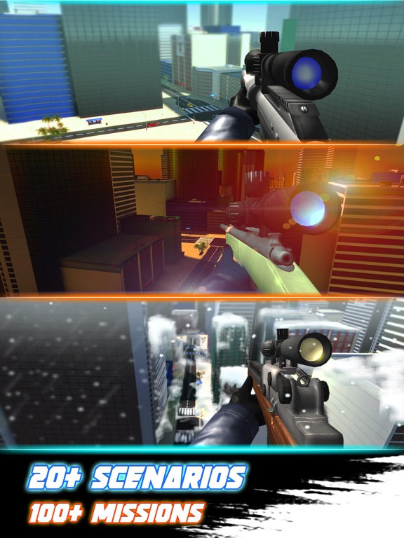 Screenshot #4 for Sniper 3D Silent Assassin: Gun Shooting Free Game