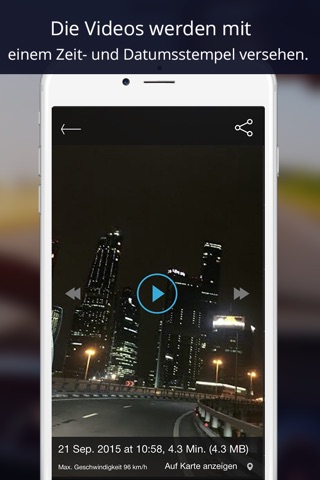 Road watcher: dash camera, car video recorder. screenshot 4