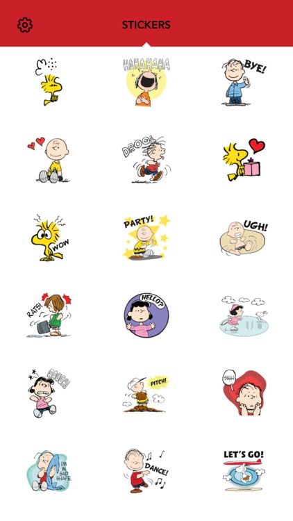 Peanuts Emoji