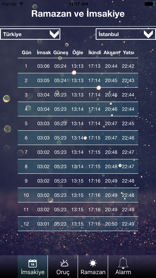 Ramazan 2016 - imsakiye – oruç - 1.2 - (iOS)