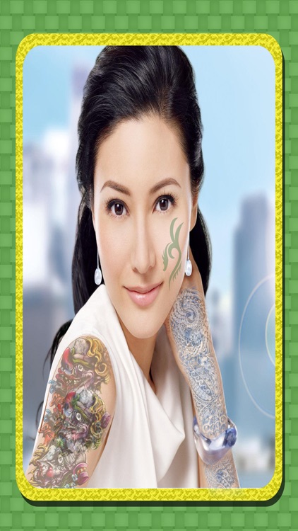 Tattoo on Photo free