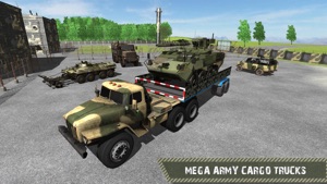 Army Cargo Truck Driver Transporter 2016 screenshot #5 for iPhone