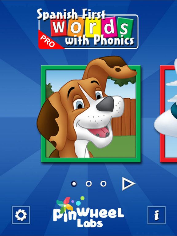 Screenshot #4 pour Spanish First Words with Phonics Pro