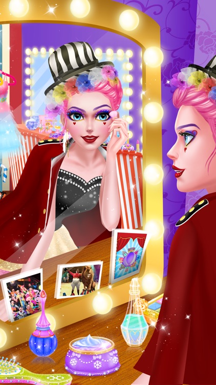 Magical Wonder Circus: Fantasy Makeup Girl Salon