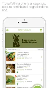 TuttoVegan screenshot #2 for iPhone