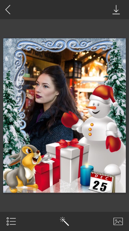 Xmas Special Frame - Creative frames Maker