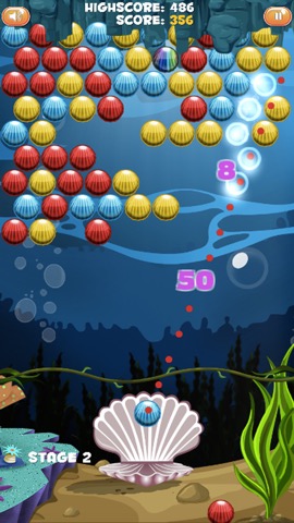 Bubble Ocean World - Best Adventures Bubble Shooter Game Puzzleのおすすめ画像1