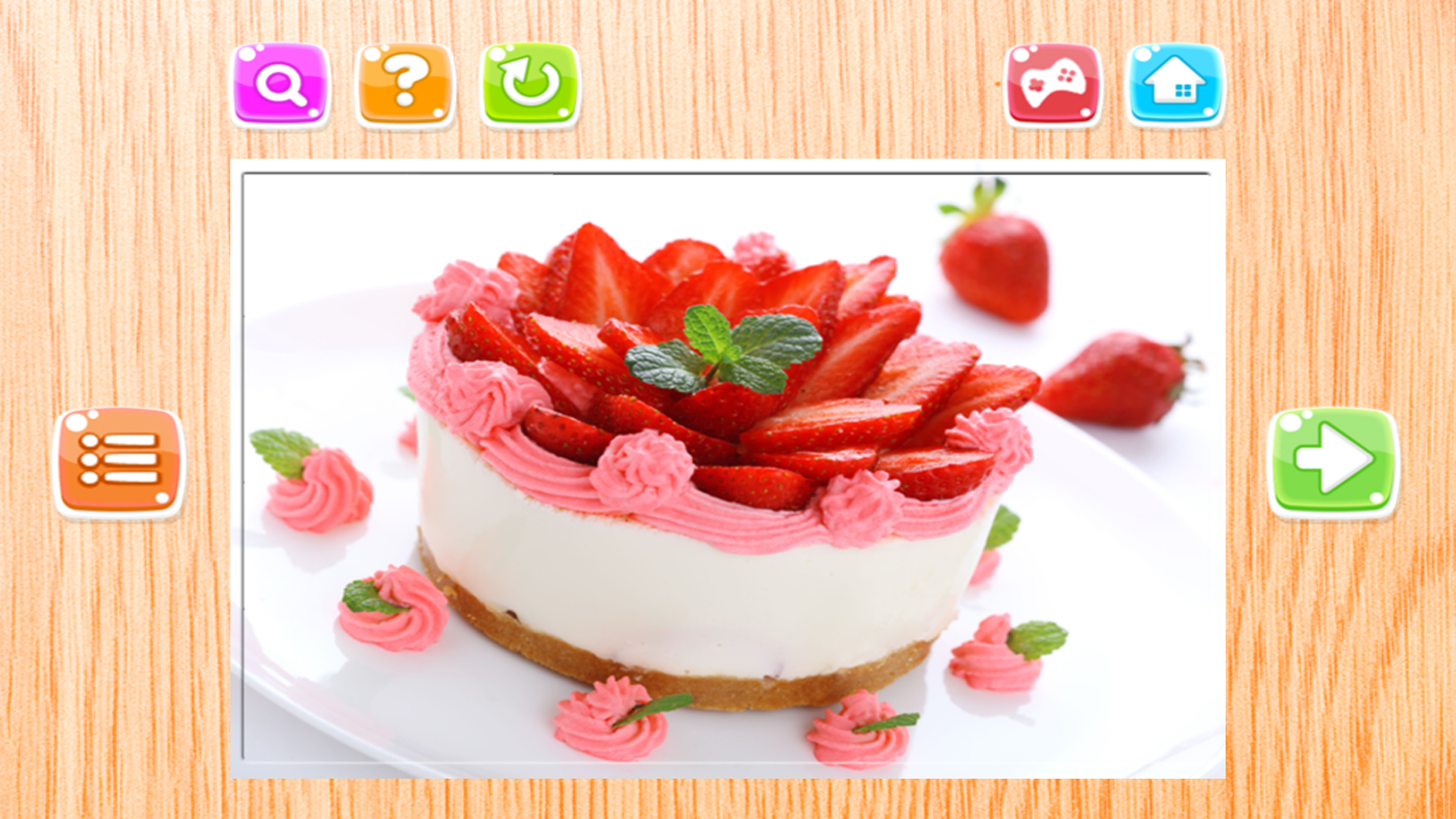Crazy Shop Cake Jigsaw Puzzle Game for Adults