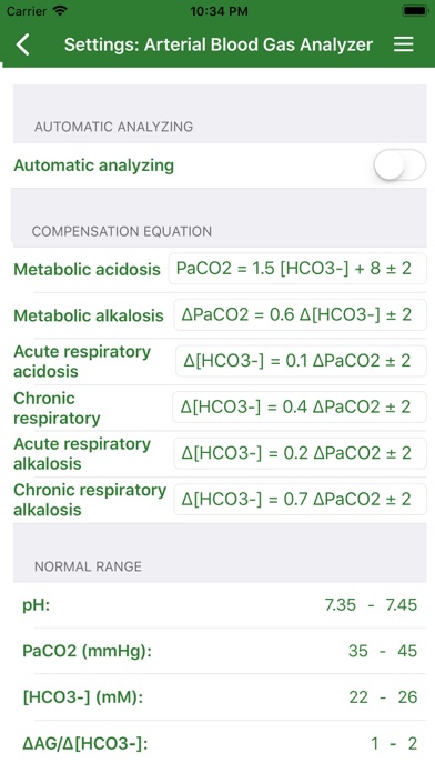 Arterial Blood Gas (Pro)のおすすめ画像4