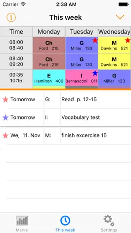 Game screenshot School Marks Manager hack