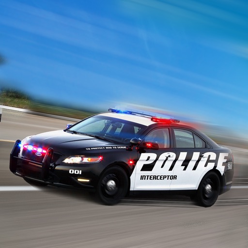 Police Car Driving School & Parking Simulator 3D Icon