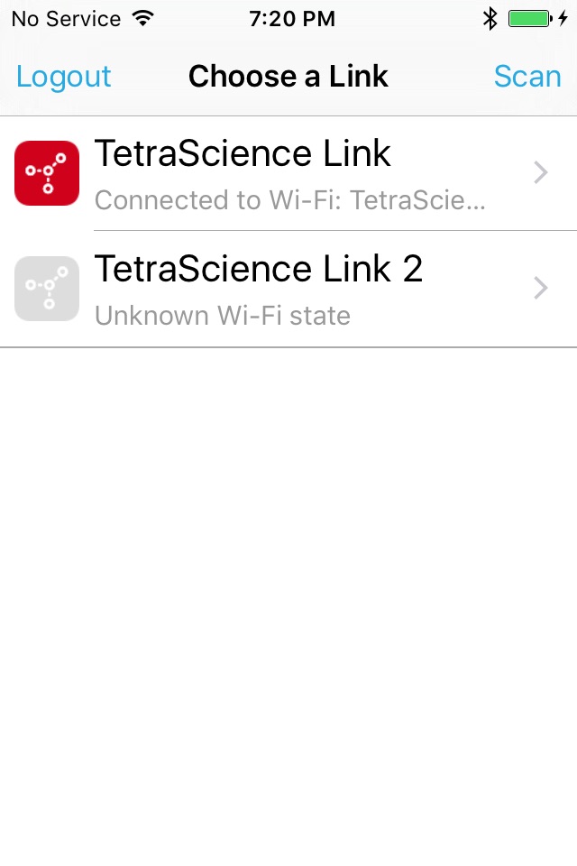 TetraScience screenshot 2