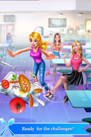 High School Fashion Diary - Makeup & Dressup Salon screenshot 2