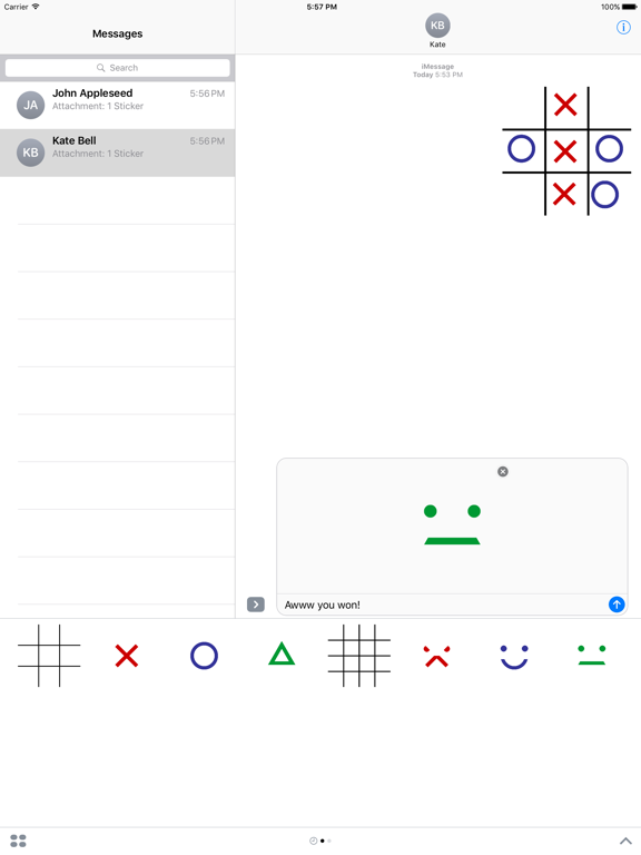 Screenshot #4 pour XnO - Tic Tac Toe