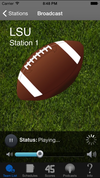 College Football Radio & Live Scores + Highlights screenshot-2
