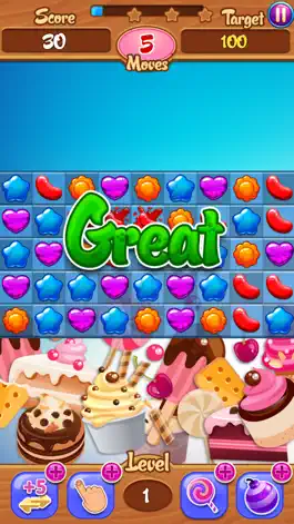 Game screenshot Candy Garden New Sweet Jelly Land : DELUXE - NEW mod apk