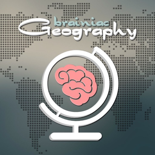 Geography Brainiac Trivia World Quiz - for iPad Icon