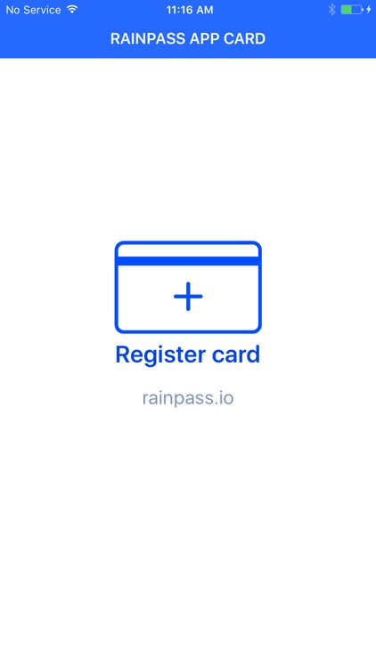 RAINPASS APP CARD screenshot-3