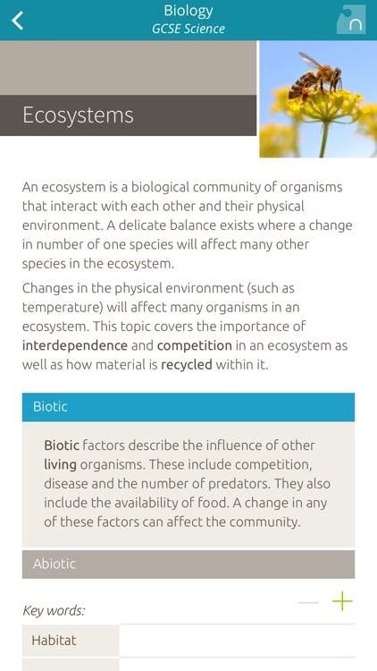 Biology: GCSE Science screenshot-3