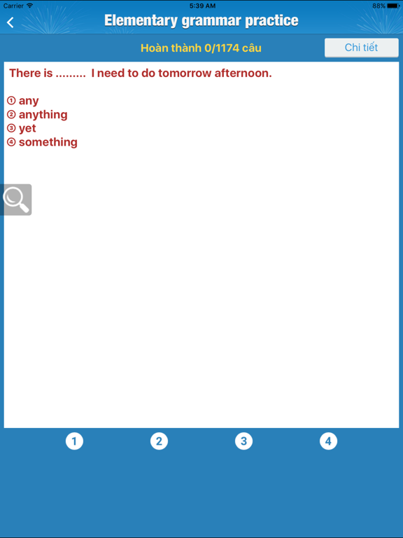 Screenshot #6 pour TOEIC TOÀN THƯ