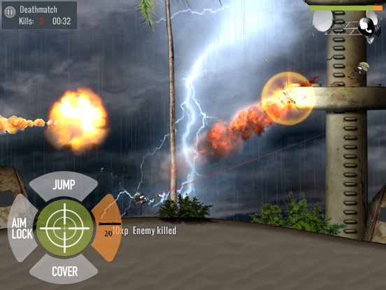 Stickman Battlefields iPad app afbeelding 4