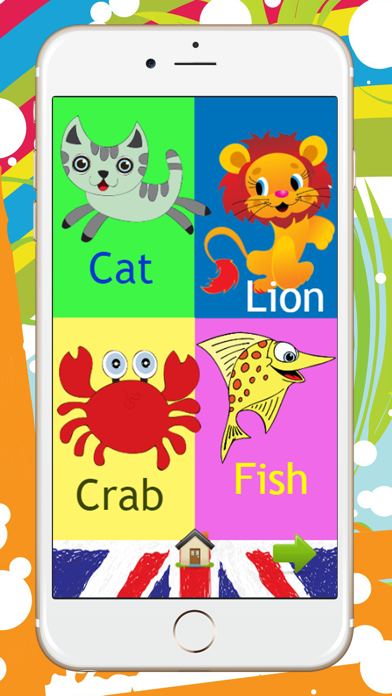 Screenshot #1 pour Basic First Words Educational For Toddlers And Preschool Children Teaching English Language