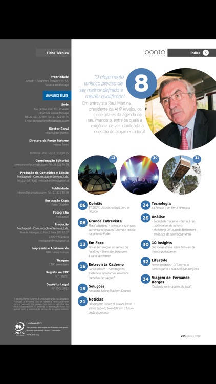 Revista Ponto Turismo - Amadeus screenshot-4
