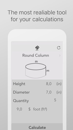 Concrete Calculator ++