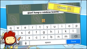 Scribblenauts Remix screenshot #3 for iPhone