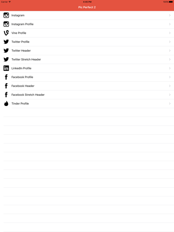 Screenshot #4 pour Pic Perfect 2 - Resize