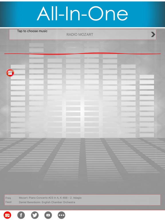 Screenshot #6 pour Mozart musique classique - Écoutez concertos de Mozart , sonates , symphonies et l'Opéra de stations de radio FM