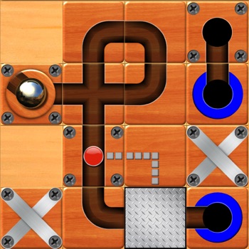 Marble Mania bal Maze-actie puzzelgame