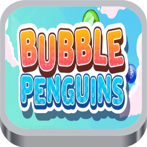 Bubble Penguins Game icon